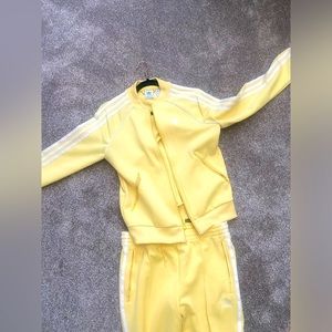 Adidas matching tracksuit